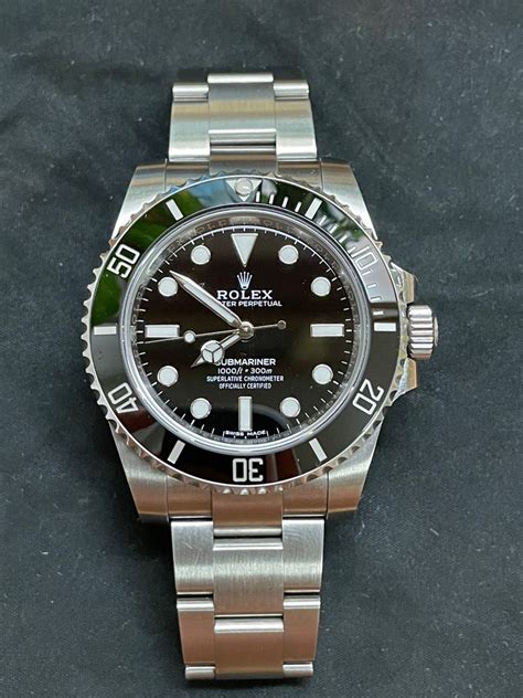 rolex submariner 11406|rolex submariner 114060 no date.